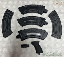 VZ58 CSA , calibro 7.62x39, modello sporter carbine, catalogata sportiva