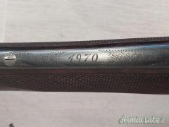 Cal. 20, Doppietta Marca Enrico Desenzani, Canne 70 3/1, Camere mm. 70, Monogrillo, Calcio Inglese.