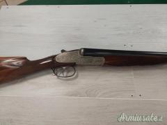 Doppietta Marca Fratelli Gamba, Modello Saint Vincent Holland Holland, Cal. 12, Canne 70 3/1..