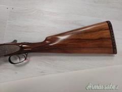 Doppietta Marca Fratelli Gamba, Modello Saint Vincent Holland Holland, Cal. 12, Canne 70 3/1..