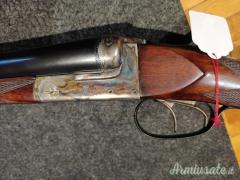 Doppietta Francotte, Cal. 12, Canne 72 - 2/1, Bigrillo, Bascula Tartarugata, Calcio Inglese.