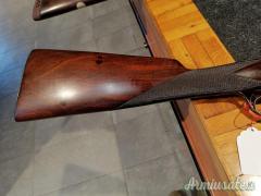 Doppietta Francotte, Cal. 12, Canne 72 - 2/1, Bigrillo, Bascula Tartarugata, Calcio Inglese.