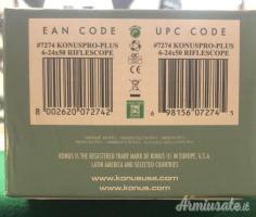 KONUSpro PLUS 6x-24x50 A.O.