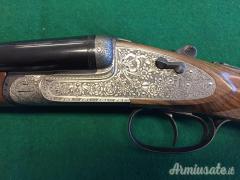 Holland Holland, Doppiette Vincenzo Bernardelli, Anno 1974, Batterie Smontabili a Mano.