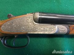 Holland Holland, Doppiette Vincenzo Bernardelli, Anno 1974, Batterie Smontabili a Mano.