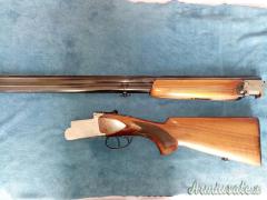 Sovrapposto Marca M.A.B., Cal. 12, Canne da Cm. 70 - 3/1, Estrattori Automatici.