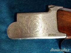 Sovrapposto Marca M.A.B., Cal. 12, Canne da Cm. 70 - 3/1, Estrattori Automatici.