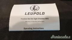 Leupold Freedom RDS 1x34