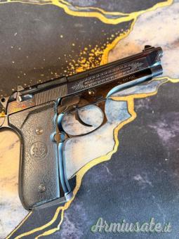 Beretta 98F  7.65x22mm Parabellum  |  7.65x22mm Luger  | .30 Luger