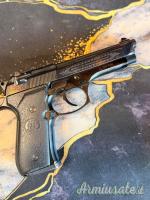 Beretta 98F  7.65x22mm Parabellum  |  7.65x22mm Luger  | .30 Luger