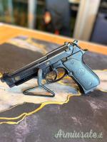 Beretta 98F  7.65x22mm Parabellum  |  7.65x22mm Luger  | .30 Luger