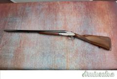 Cal. 16, Doppietta Fratelli Gamba, Modello Saint Vincent Holland Holland, Con due paia di canne.