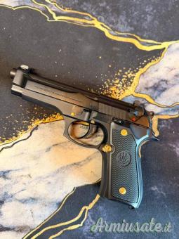 Beretta 98 FS FUORI SERIE PARTICOLARI ORO  9x21mm IMI