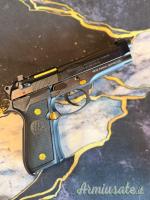 Beretta 98 FS FUORI SERIE PARTICOLARI ORO  9x21mm IMI
