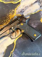 Beretta 98 FS FUORI SERIE PARTICOLARI ORO  9x21mm IMI