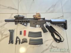 Replica del m4 G&G CM16 raider