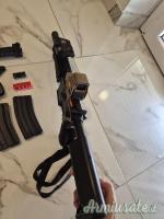 Replica del m4 G&G CM16 raider