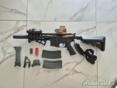 Replica del m4 G&G CM16 raider