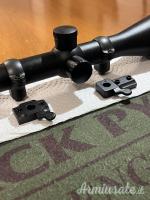 Meopta Meostar R1 7x56 + Attacchi Leupold QR (Sgancio Rapido)