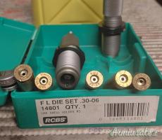 RCBS CALIBRO 30-06 + 50 BOSSOLI