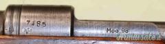 Carabina Mauser K98 (dot 1944) Cal. 8x57JS