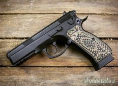 Lok Grips PALM SWELL CZ 75 SHADOW
