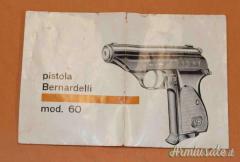 Pistola  Bernardelli 60 Cal. 22 LR  Sportiva