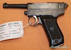 Pistola Brixia 1912 Cal. 9 Glisenti