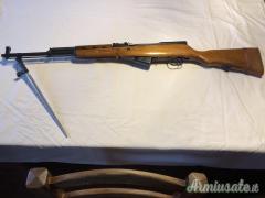 Carabina NORINCO con baionetta