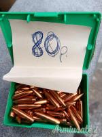 Palle sierra match 120 grani calibro 6,5