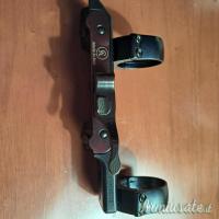 Attacco sgancio rapido Contessa per Blaser anelli 30