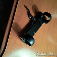 Attacco sgancio rapido Contessa per Blaser anelli 30