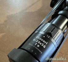 OTTICA ZEISS - DIAVARI 6 - 24 x 56 T* con attacchi