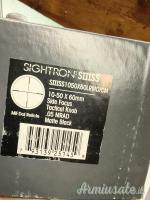 SIGHTRON SIII 10-50X60 RETICOLO MIL DOT