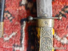 Daga coltello cinese ww2 seconda guerra