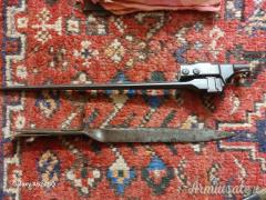 Baionetta austriaca ersatz e giapponese type 44