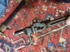 Baionetta austriaca ersatz e giapponese type 44