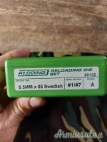 REDDING RELOADING DIE SET 6.5X55 SWEDISH