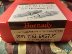 HORNADY CUSTOM-GRADE 8MM MAUSER 8X57JS
