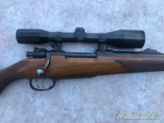 Carabina Francotte cal 8x68 azione mauser 98 proveniente da collezione