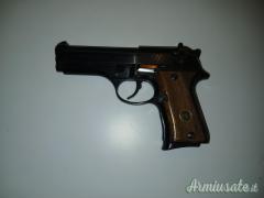 Beretta 98 7.65x22mm Parabellum  |  7.65x22mm Luger  | .30 Luger