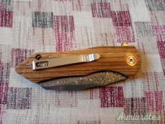 Coltellino in Acciaio Damasco