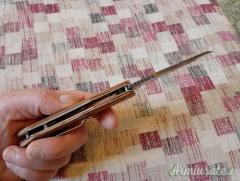 Coltellino in Acciaio Damasco