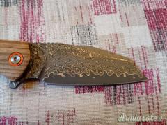 Coltellino in Acciaio Damasco