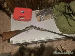 Doppietta Bolognini cani esterni cal. 28