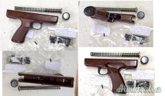 PER DIANA Mod. 5 cal.4,5 aria compressa IMPUGNATURA