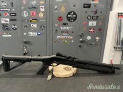 Fucile a pompa marca DERYA modello SPX-101 calibro 12