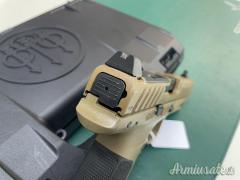 Beretta APX A1 Tactical FDE 9x19mm Parabellum