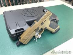 Beretta APX A1 Tactical FDE 9x19mm Parabellum