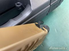 Beretta APX A1 Tactical FDE 9x19mm Parabellum